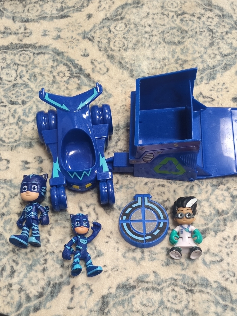 PJ Masks Catboy Vehicle Playset - Blue